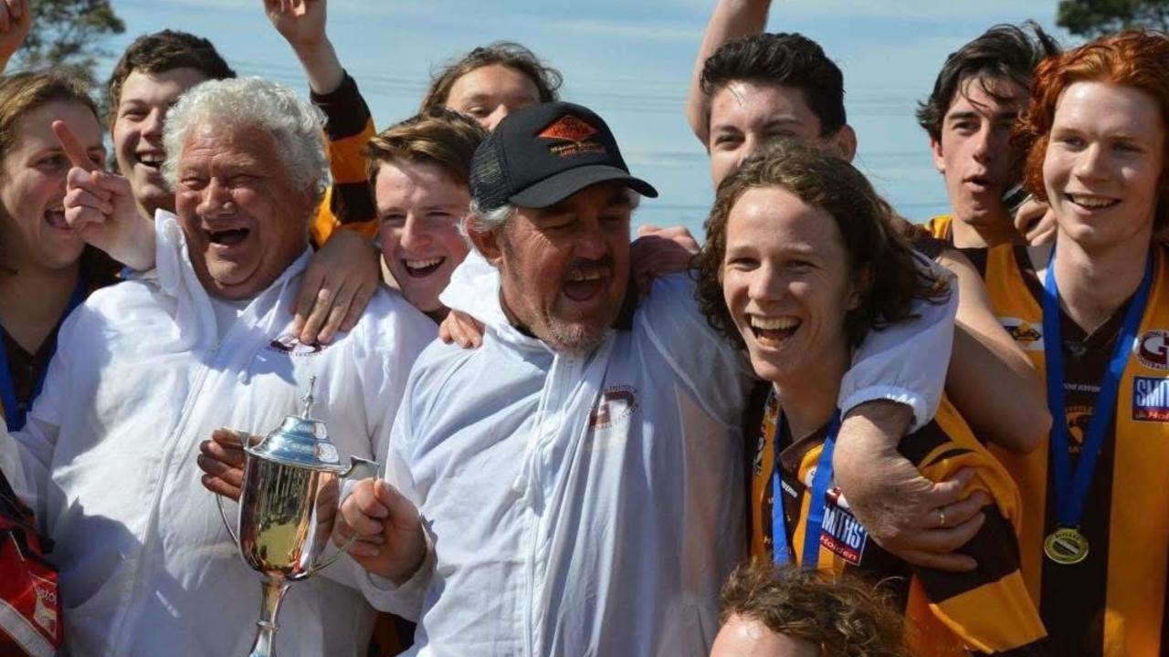 Inverleigh FNC have announced the passing of trainer Peter Lomas. Picture: Inverleigh FNC