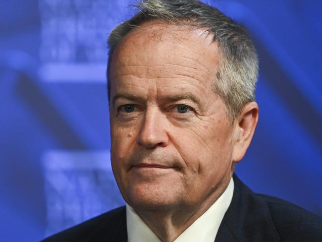 Bill Shorten says funding of the scheme will still be based on need. Picture: Martin Ollman