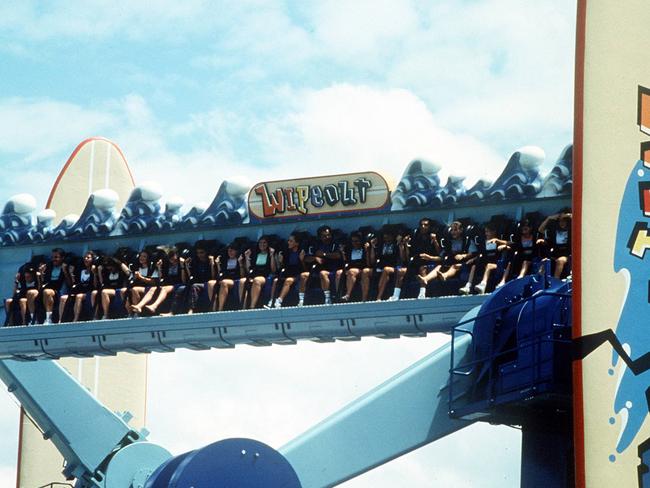 Gold Coast theme park history: 25 years since Dreamworld's Wipeout