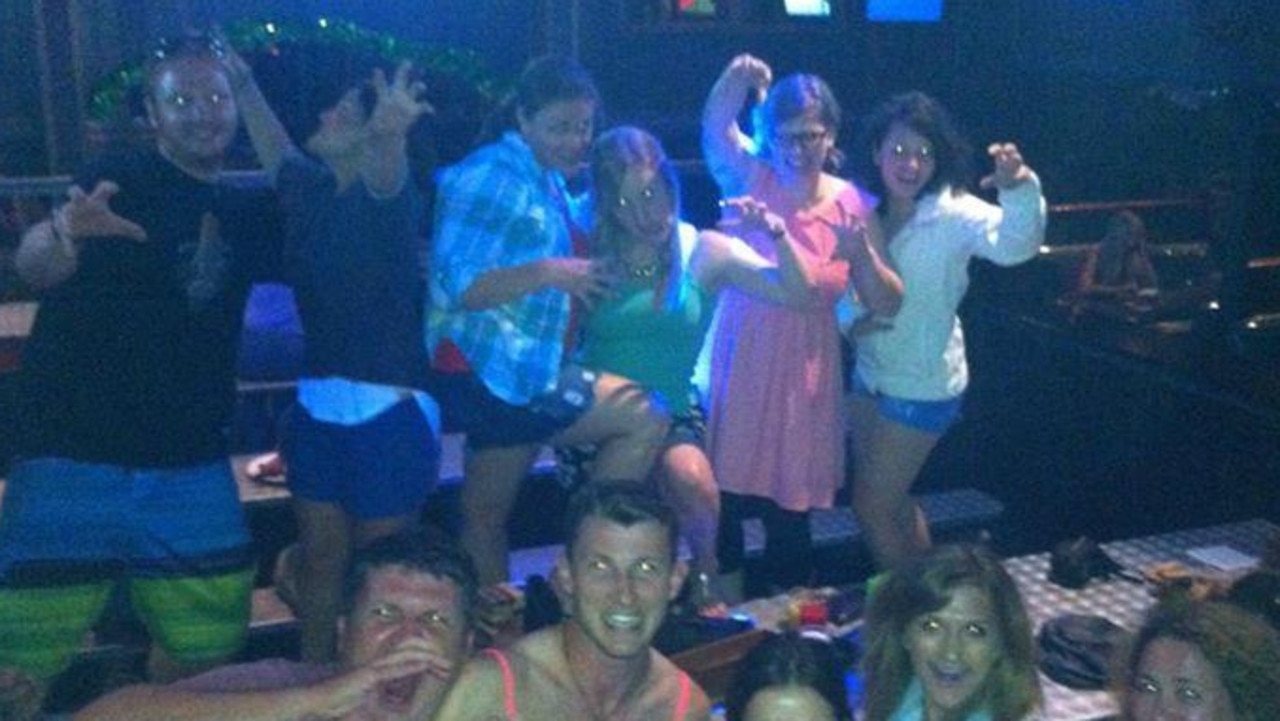 Cheeky Monkey's in Byron was a buzzing venue, attracting partygoers from all across the globe. Picture: supplied