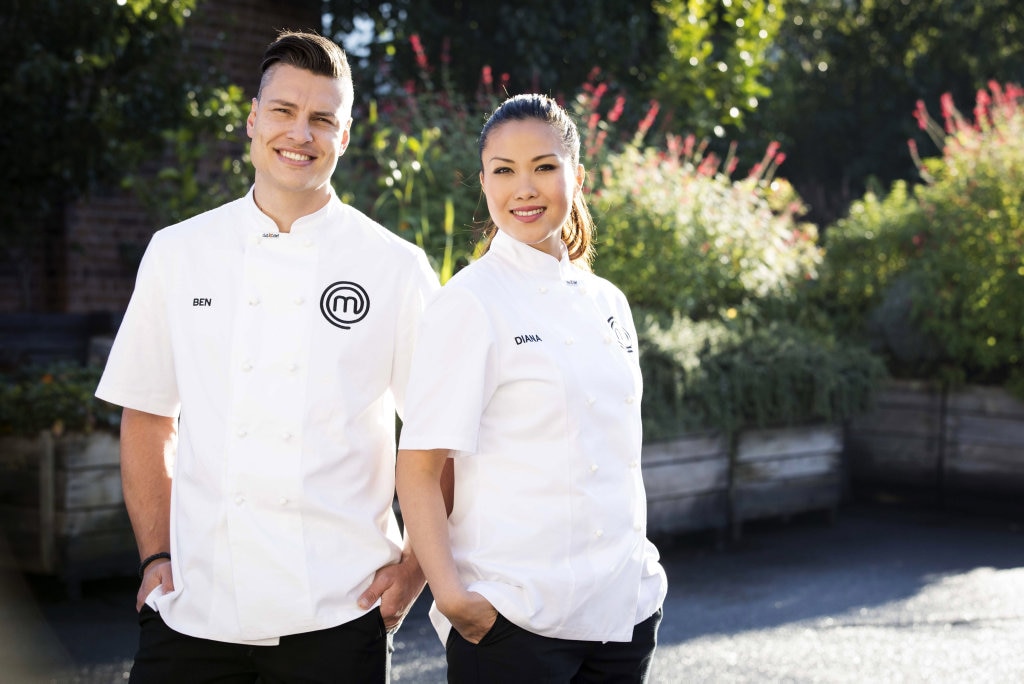 MASTERCHEF: It's Ben versus Diana in tonight's grand final