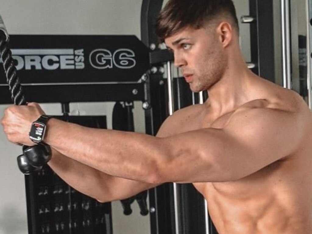 Mr Williams said he was 21 when he took the steroids. Picture: Instagram/@joshwilliams