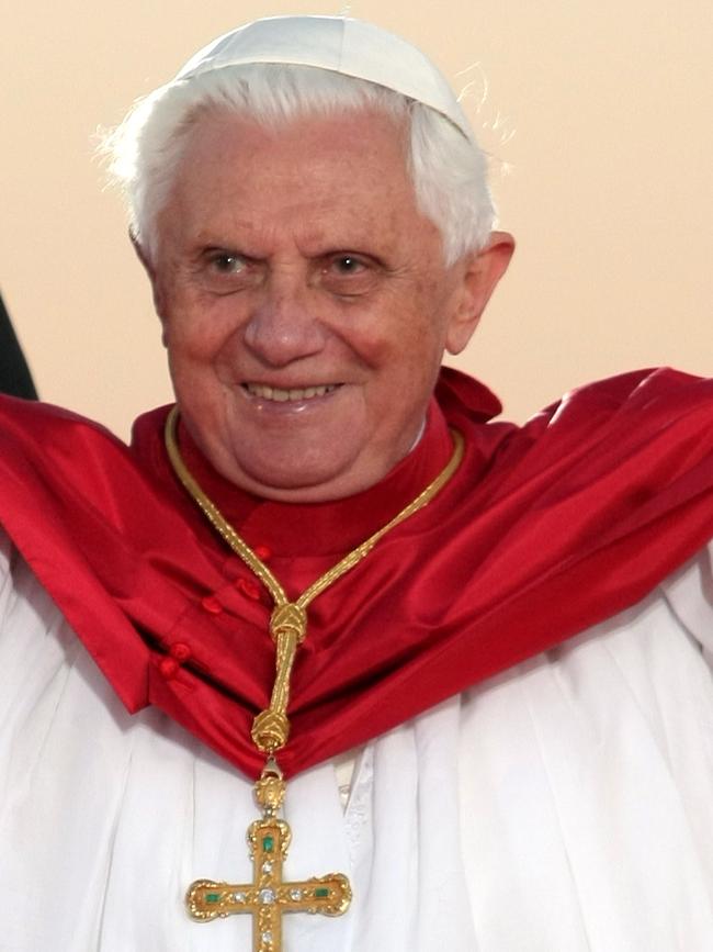 Pope Benedict XVI.