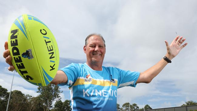 The Titans leagueability stalwart Dean Clark is finally hanging up the boots this weekend. Picture Glenn Hampson