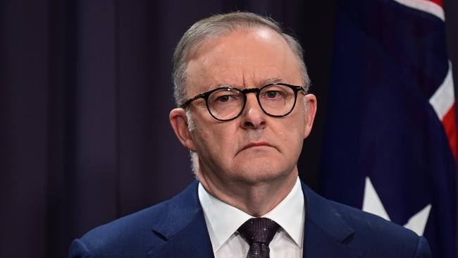 Prime Minister Anthony Albanese. Picture: NCA NewsWire / Martin Ollman