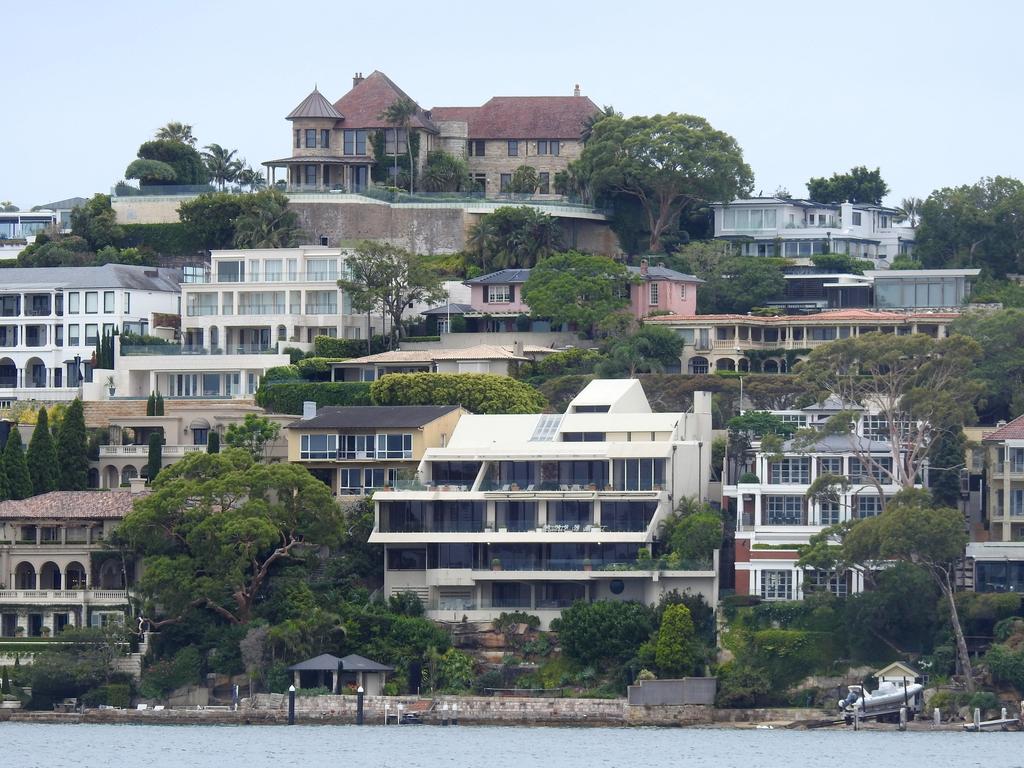 Uig Lodge, at the top of Point Piper, sold for $130m