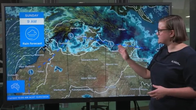 Severe weather update: monsoon impacting northern Australia