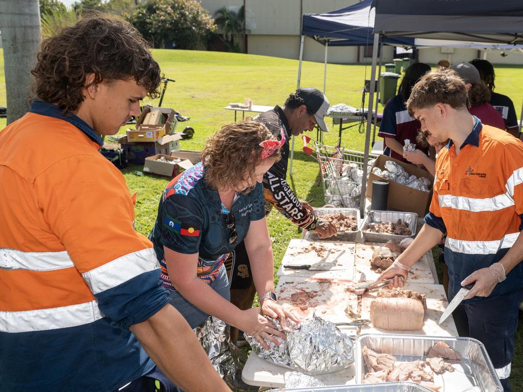 Mackay State High School celebrates Kup Murri feast | The Cairns Post