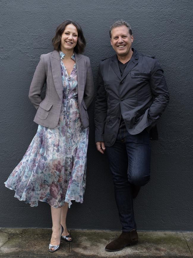 Ross and Sunny Lusted, owners of new Crown restaurant Woodcut. Photo: Supplied