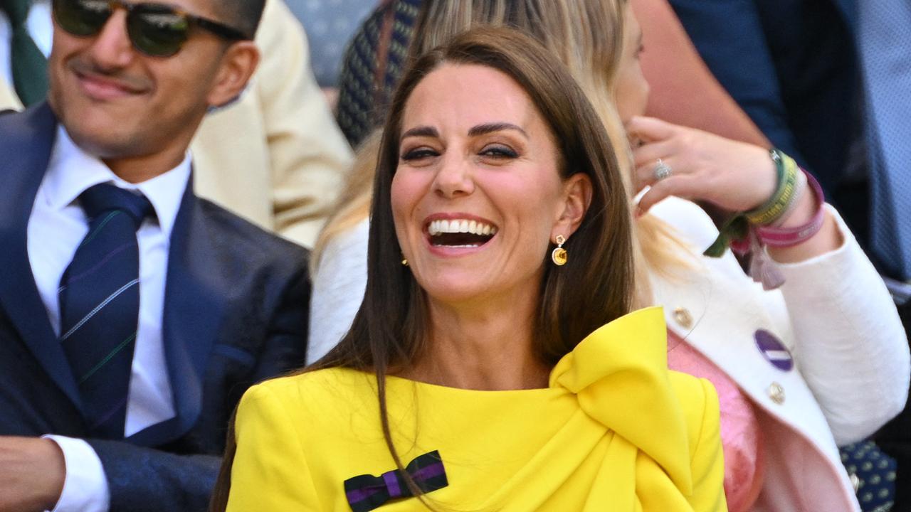 Wimbledon Women’s Final Kate Middleton dazzles in royal box Herald Sun