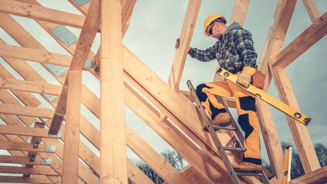 The housing construction industry is entering a slump.