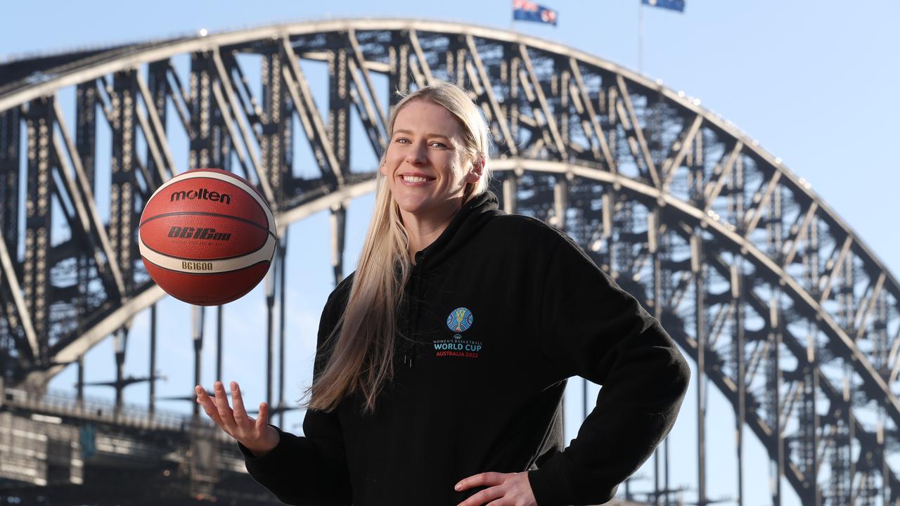 Lauren Jackson is back in the green and gold. Picture: David Swift