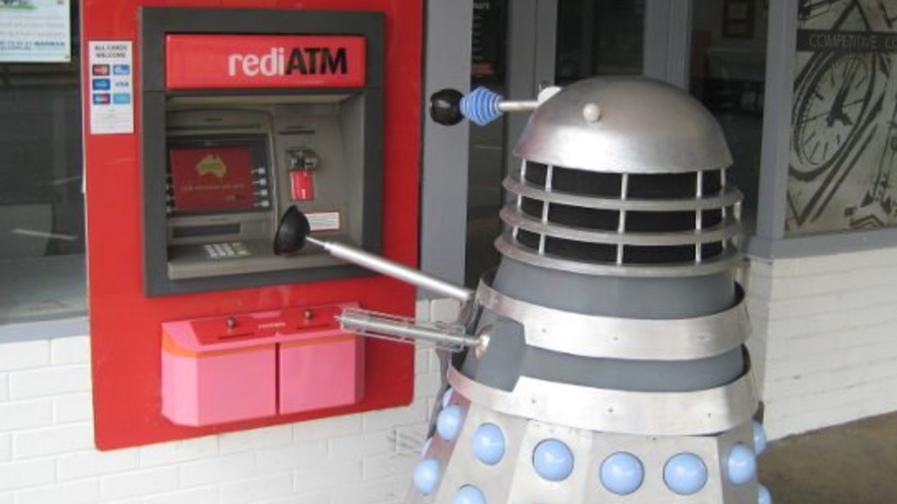 Don’t be like Dr Who’s Daleks and exterminate multiple super funds. Consolidating may hurt, too.