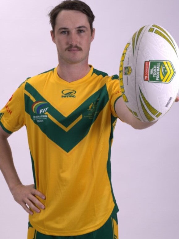 Harry Griffin. Photo: Touch Football Australia