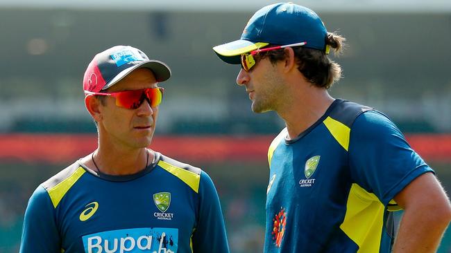 Justin Langer doesn’t predict changes for Australia’s next Test.