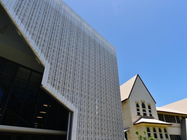 The $19 million three-storey East Precinct building at St PatrickÃ•s College Townsville. Picture: Shae Beplate.