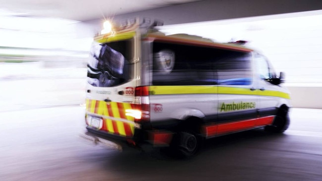 Tasmania Ambulance Service vehicle