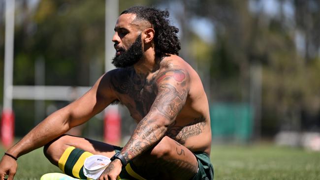 Josh Addo-Carr has had a turbulent few months. Pic: NRL Photos.