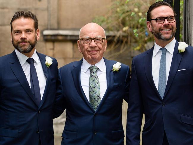 Terry McCrann: Murdoch’s 21st Century Fox is out and running | Herald Sun