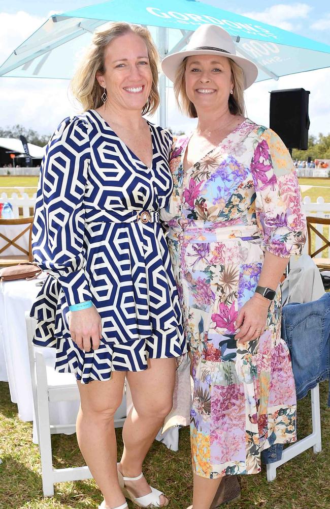 Simone Brad and Tammy Crowe at Coastline BMW Polo by the Sea. Picture: Patrick Woods.