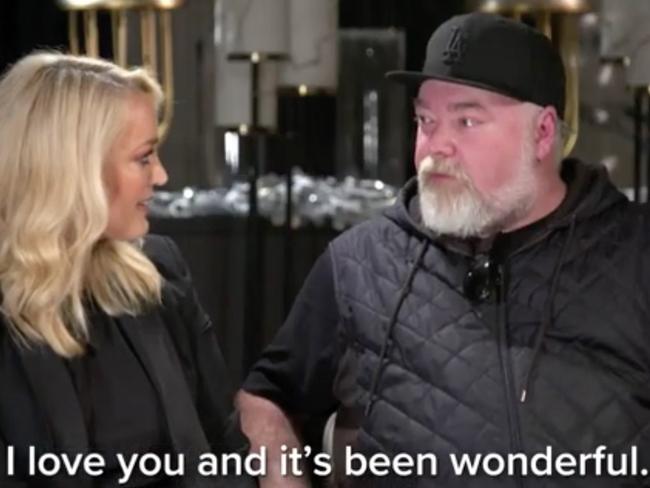 Kyle Sandilands and Jackie O on 60 Minutes. In the interview the radio host drops a few bombshells. Picture: 60 Minutes/Channel 9