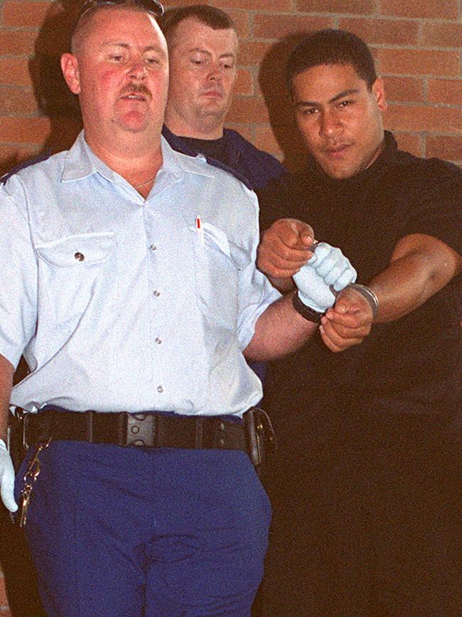 Cop killer Sione Penisini was jailed for 36 years.