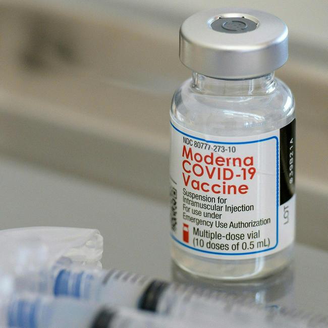 The Federal Government’s Department of Health says there are many ways GPs are supported to give Covid vaccines (Photo by Angela Weiss / AFP)