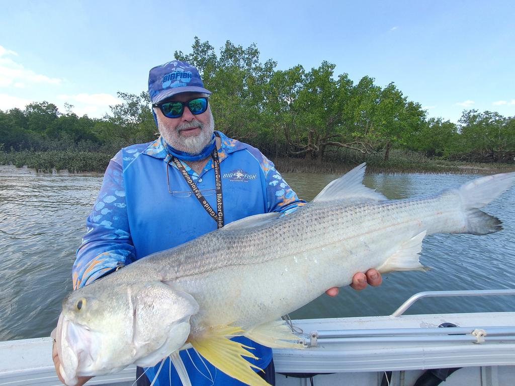 Wally Finn's Trophy Case - Dr. Benji, Fishing