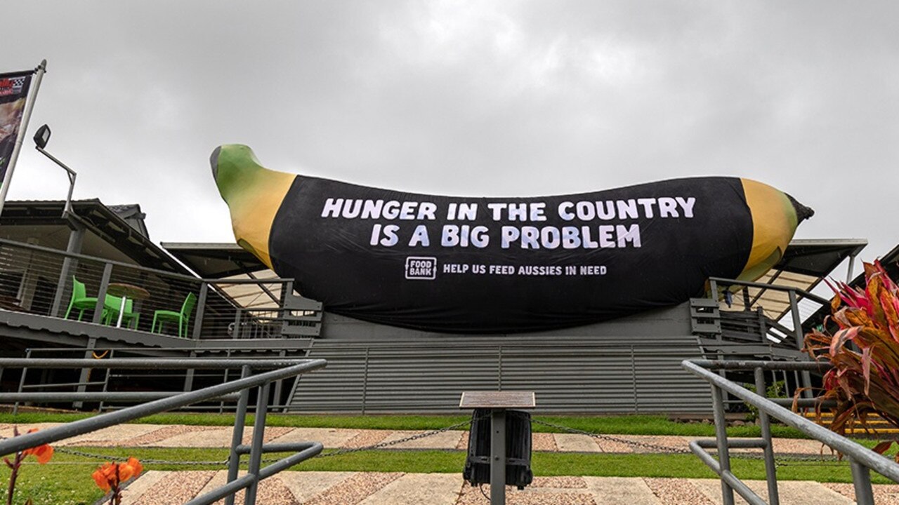 Big Banana Coffs Harbour Tourist Landmark Goes Black For The