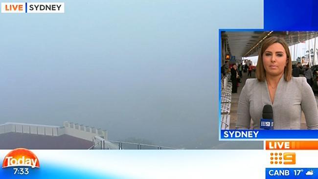 Heavy fog forces major transport delays across Sydney