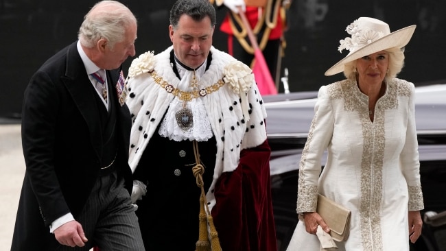 Prince Charles and Camilla, Duchess of Cornwall, have stepped in to represent the Queen. Picture: Getty Images
