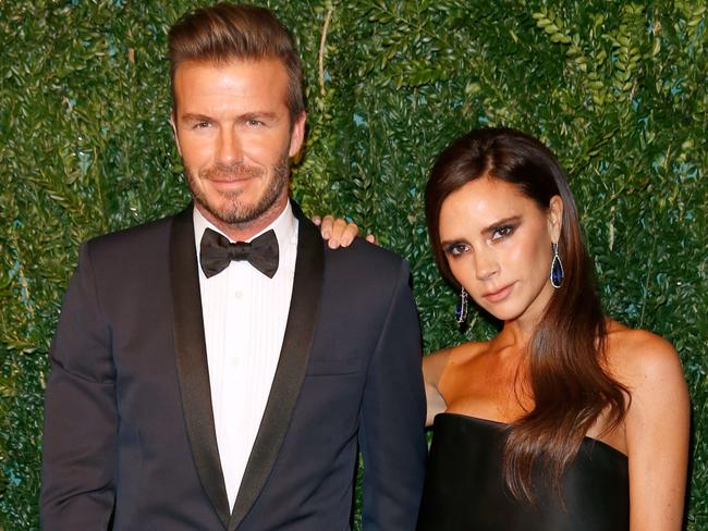 The Beckhams will be guests on the big day. Picture: Tim P. Whitby/Getty Images