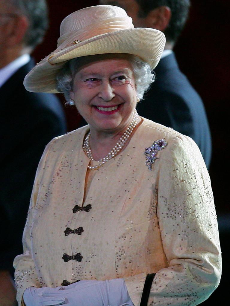 Queen Elizabeth II often accessorises with broaches and is known for her taste in pearls.