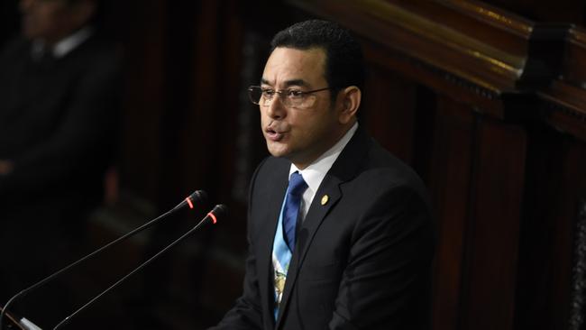 Guatemalan President Jimmy Morales has called Donald Trump out on his vow to deport millions of undocumented migrants.