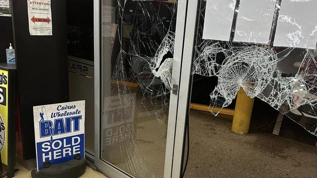 The Holloways Beach Spar has been hit by thieves in the early hours of Wednesday, February 22. Picture: Supplied