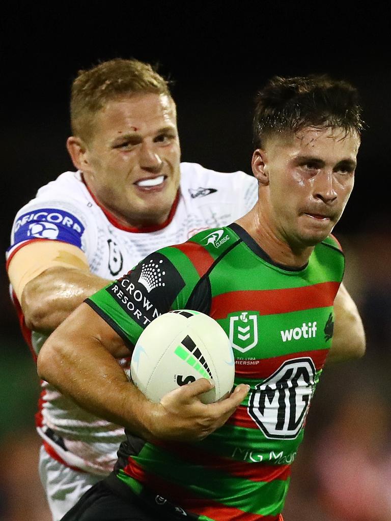 New Souths half Lachlan Ilias. Picture: Mark Metcalfe/Getty Images