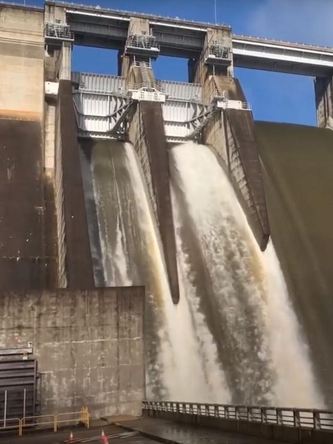 Warragamba dam.