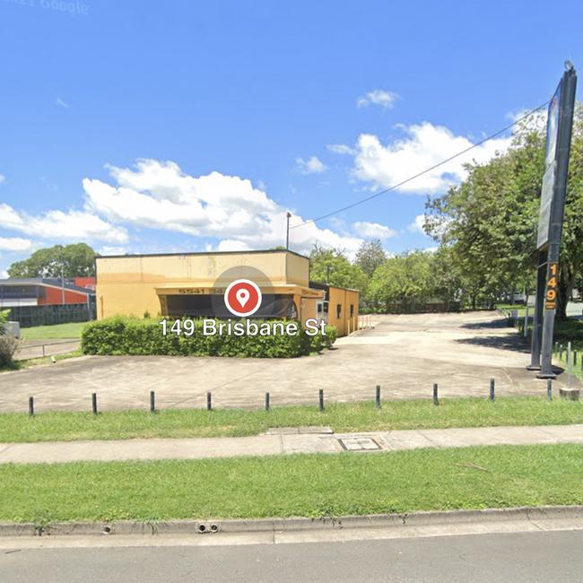 Where the new 7-Eleven is set to go in Beaudesert. Picture: Google Maps.