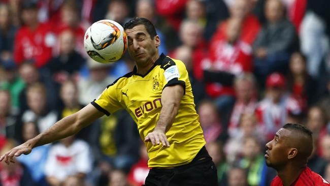 GOAL - Mino Raiola responds to rumours that Henrikh Mkhitaryan has told  Arsenal his time in London is over: Mkhitaryan did not send any message to  Arsenal. Especially in times like these