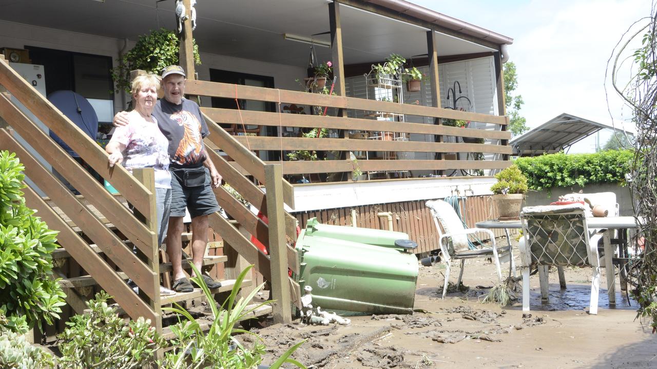 Fran and Ken Arndt need help cleaning up their place after the 2022 Grantham Flood.