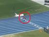 Watch: Insane scenes as Qld teen sprint sensation smashes records