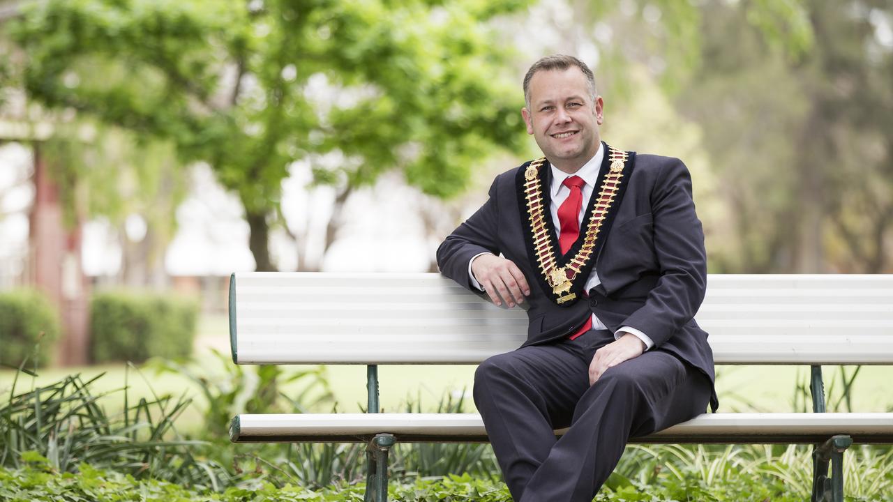 Dubbo Mayor Ben Shields was taken to hospital. Picture: Dylan Robinson