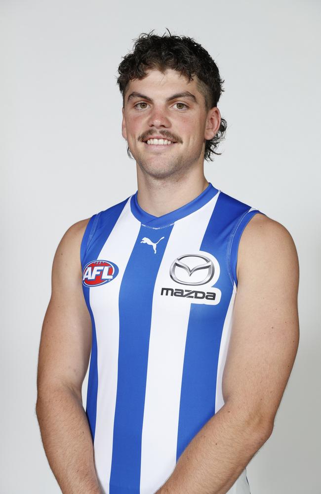 Brayden George is set to be sidelined for a large part of the pre-season. Picture: AFL Photos