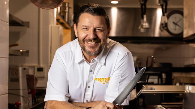 It’s official: TV chef Manu Feildel is returning to the restaurant game at Bistro Red Lion. Picture: Supplied
