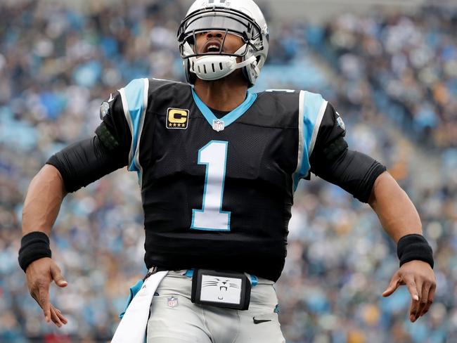 Cam Newton is the face of the Panthers.
