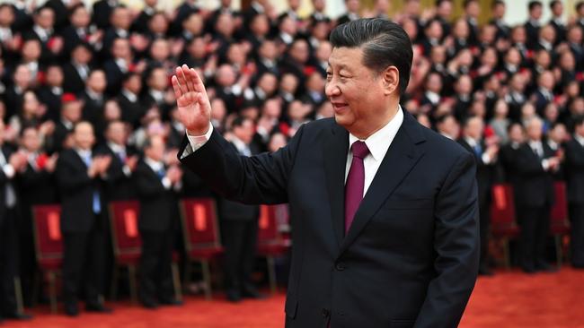 Chinese President Xi Jinping. Picture: Getty Images