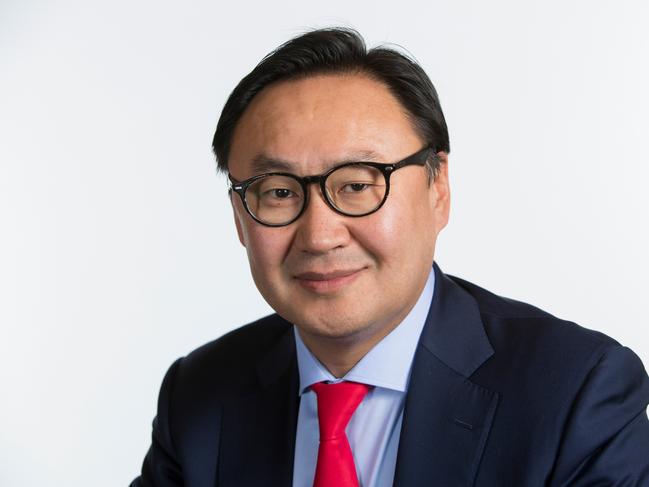 Rio chief commercial officer Bold Baatar.