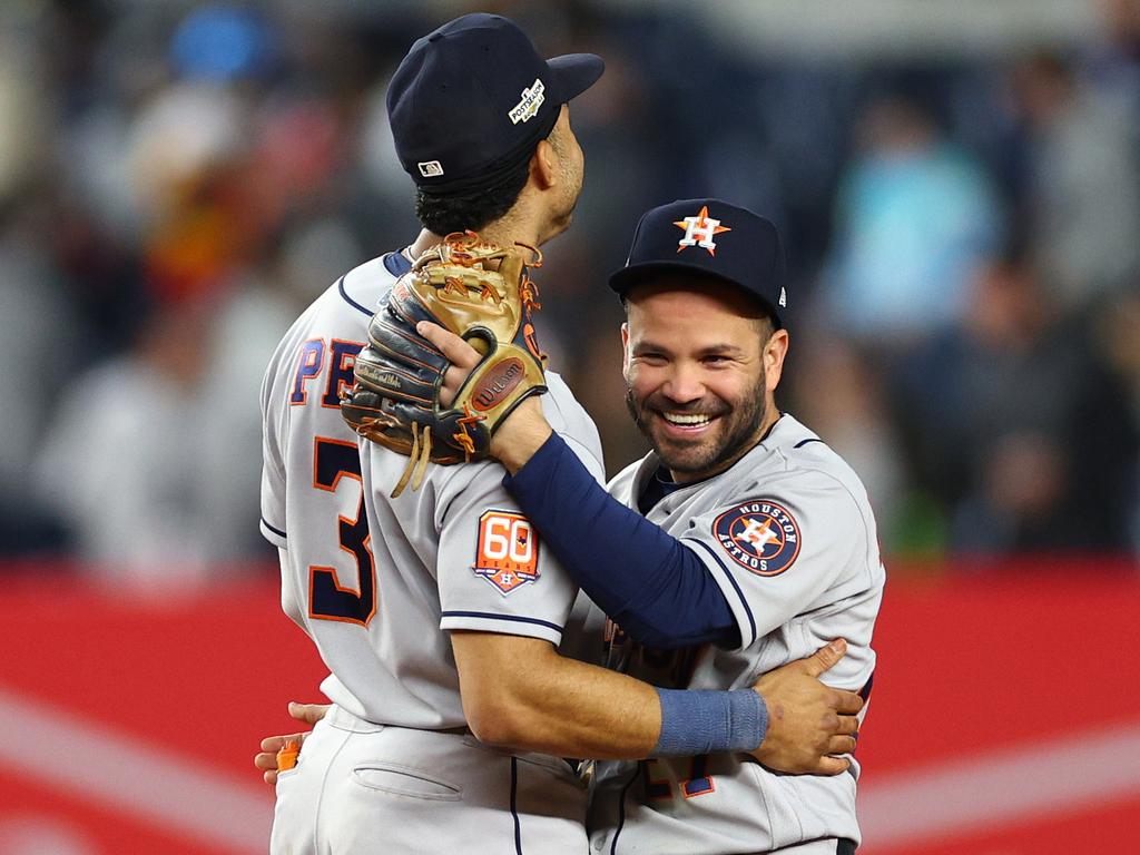 MLB on X: The @Astros need just 4 more wins. #WorldSeries https