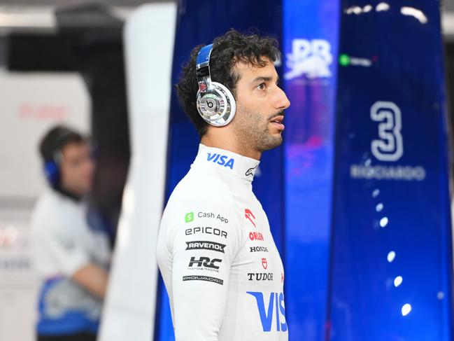 Ricciardo is hopeful of a seat at Red Bull in 2025. Picture: Getty Images