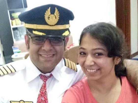 Pilot who flew Lion Air JT610 Bhavye Suneja.Picture: Supplied